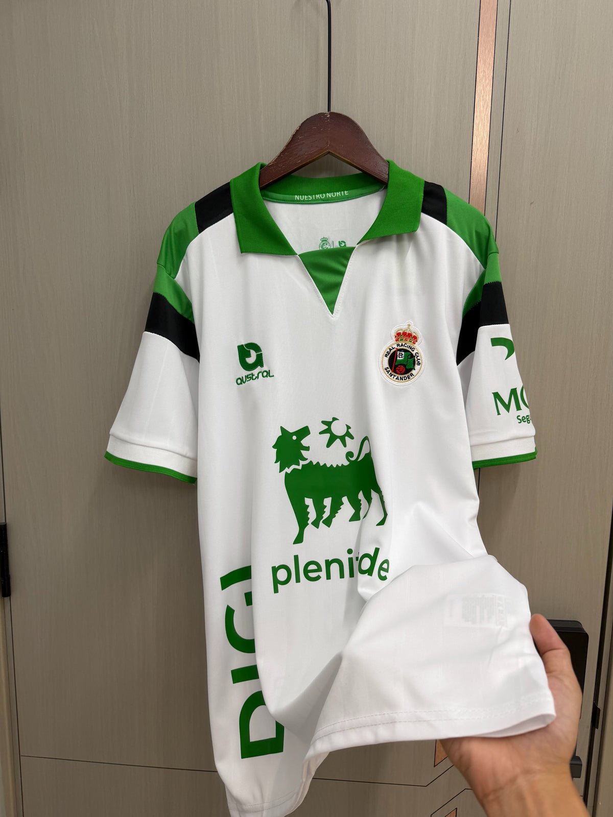 Camiseta Racing de santander 26-27 Local (tallas S-4XL)