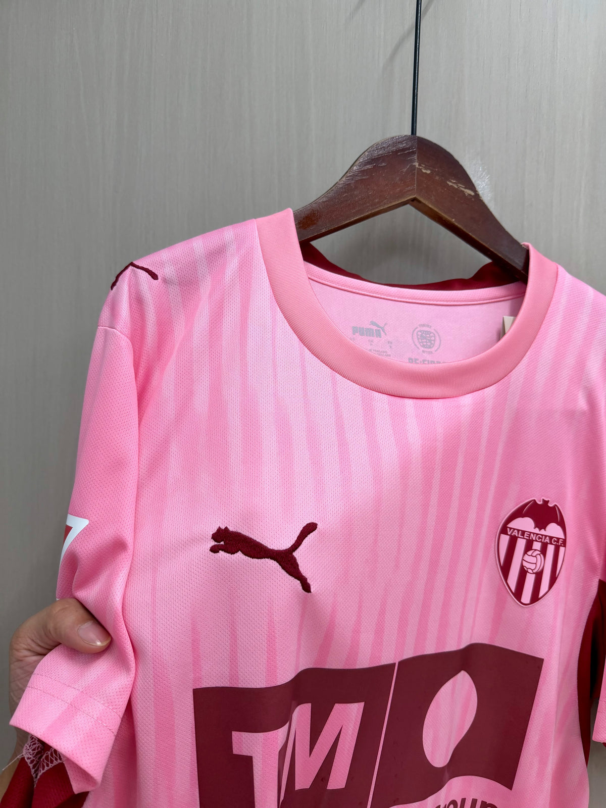 Camiseta Valencia 26-27 tercera equipacion (tallas S-4XL)
