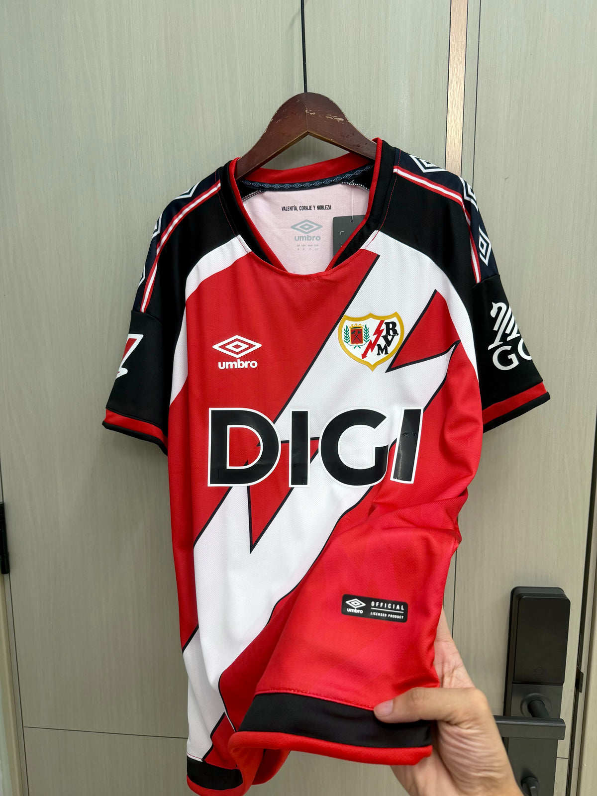 Camiseta Rayo Vallecano 26-27 Visitante (tallas S-4XL)