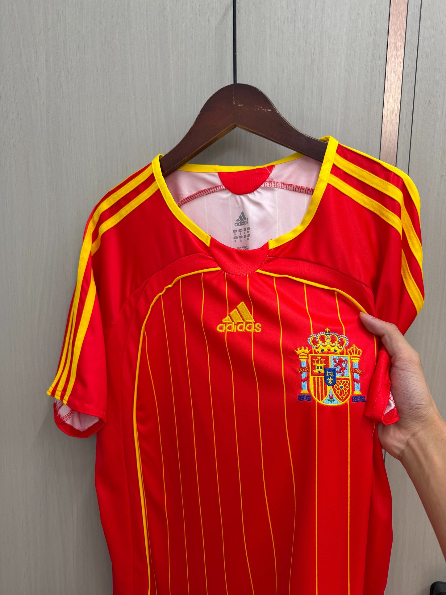 Camiseta España 2006 Local (tallas S-2XL)