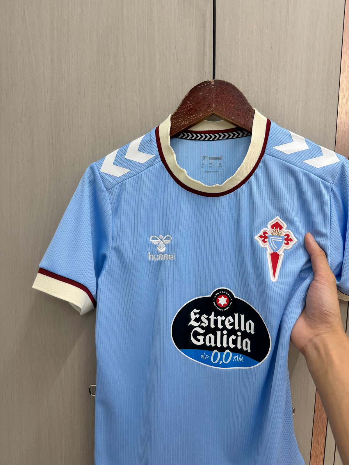 Equipacion Celta 26/27 Local