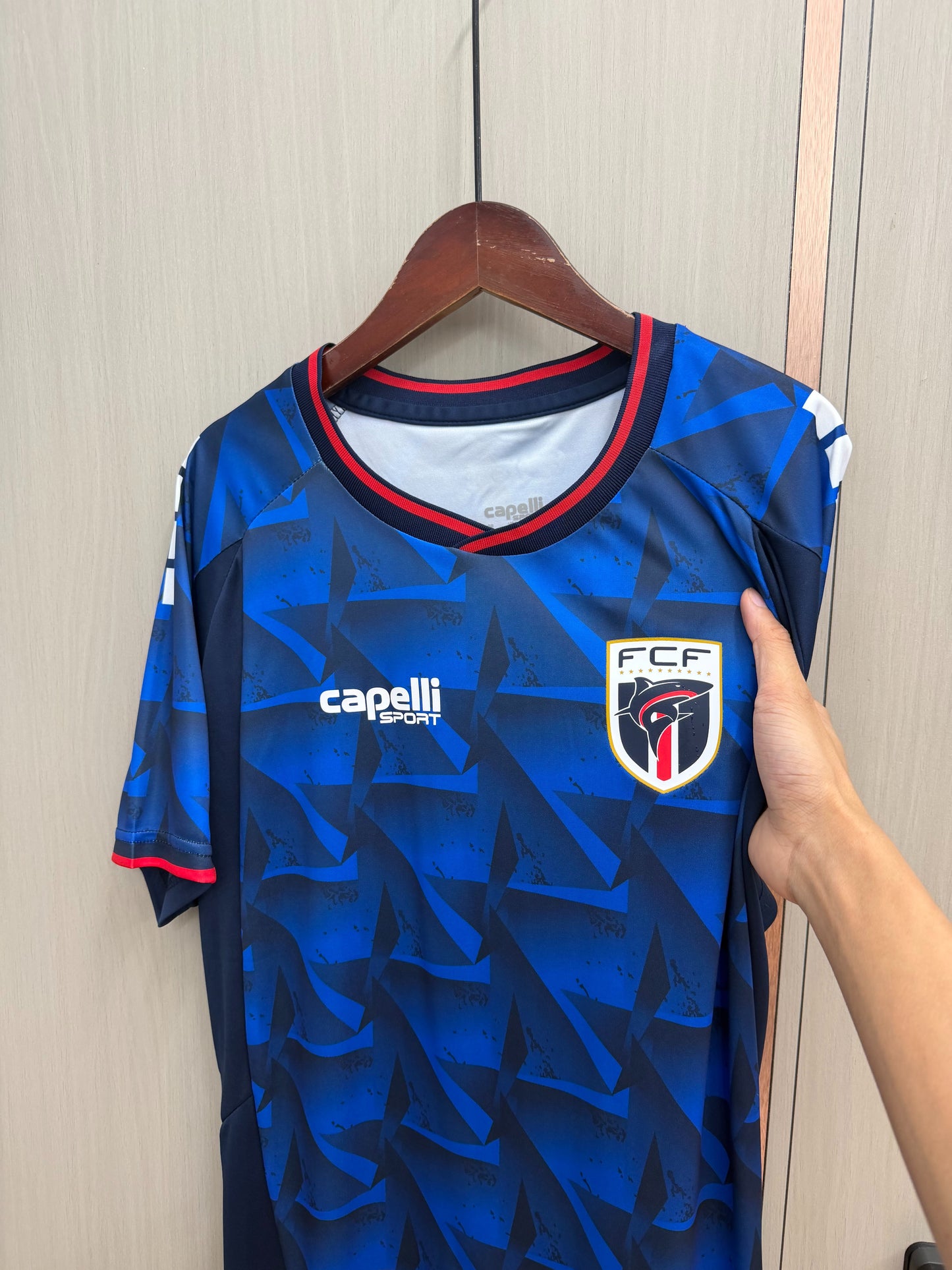 Camiseta Cabo Verde Mundial 2026 Local (tallas S-4XL)