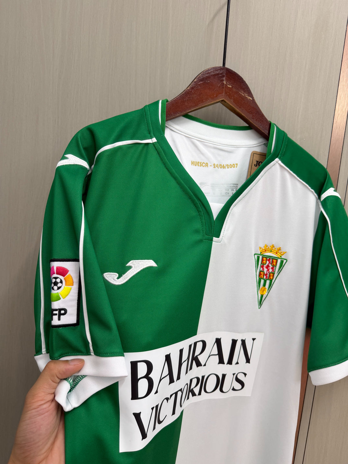 Camiseta Cordoba 25/26 modelo retro (tallas S-4XL) jornada 31