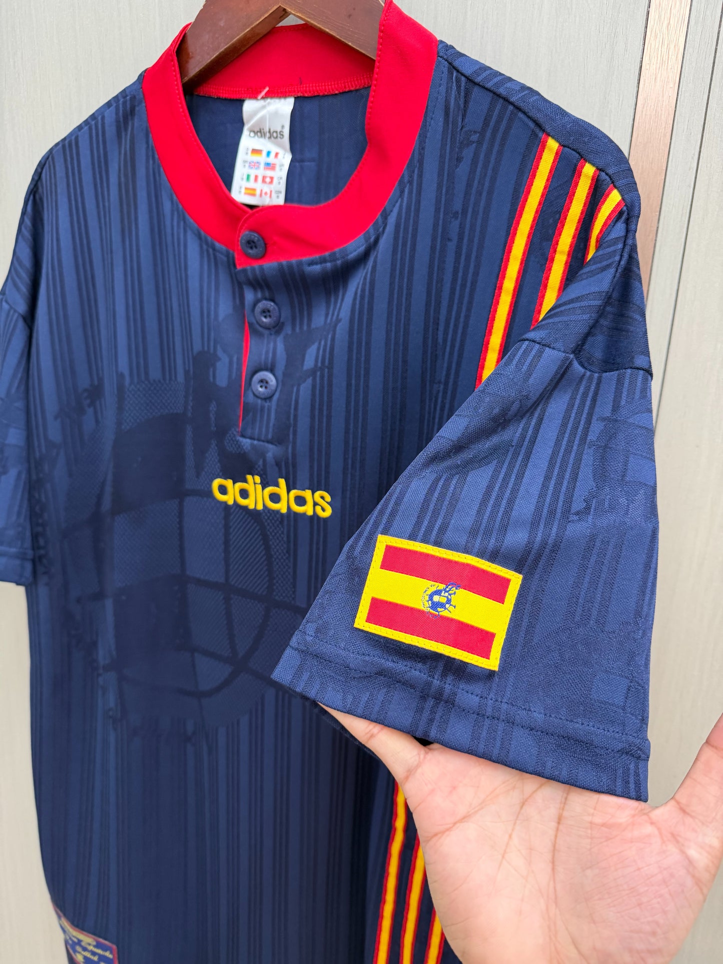 Camiseta España 1966 Local (tallas S-2XL)