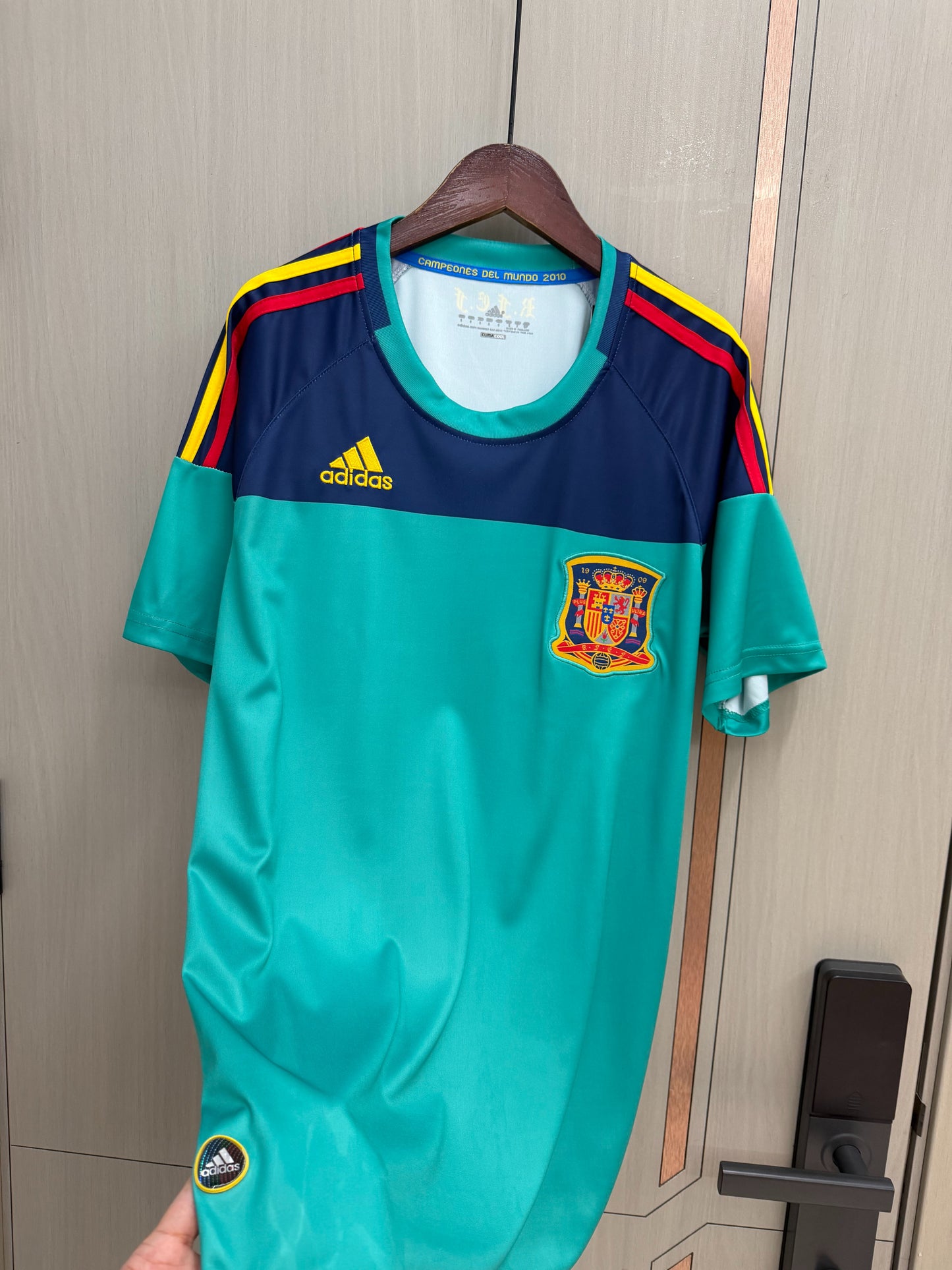 Camiseta Portero España 2010 Final Mundial (tallas S-2XL)