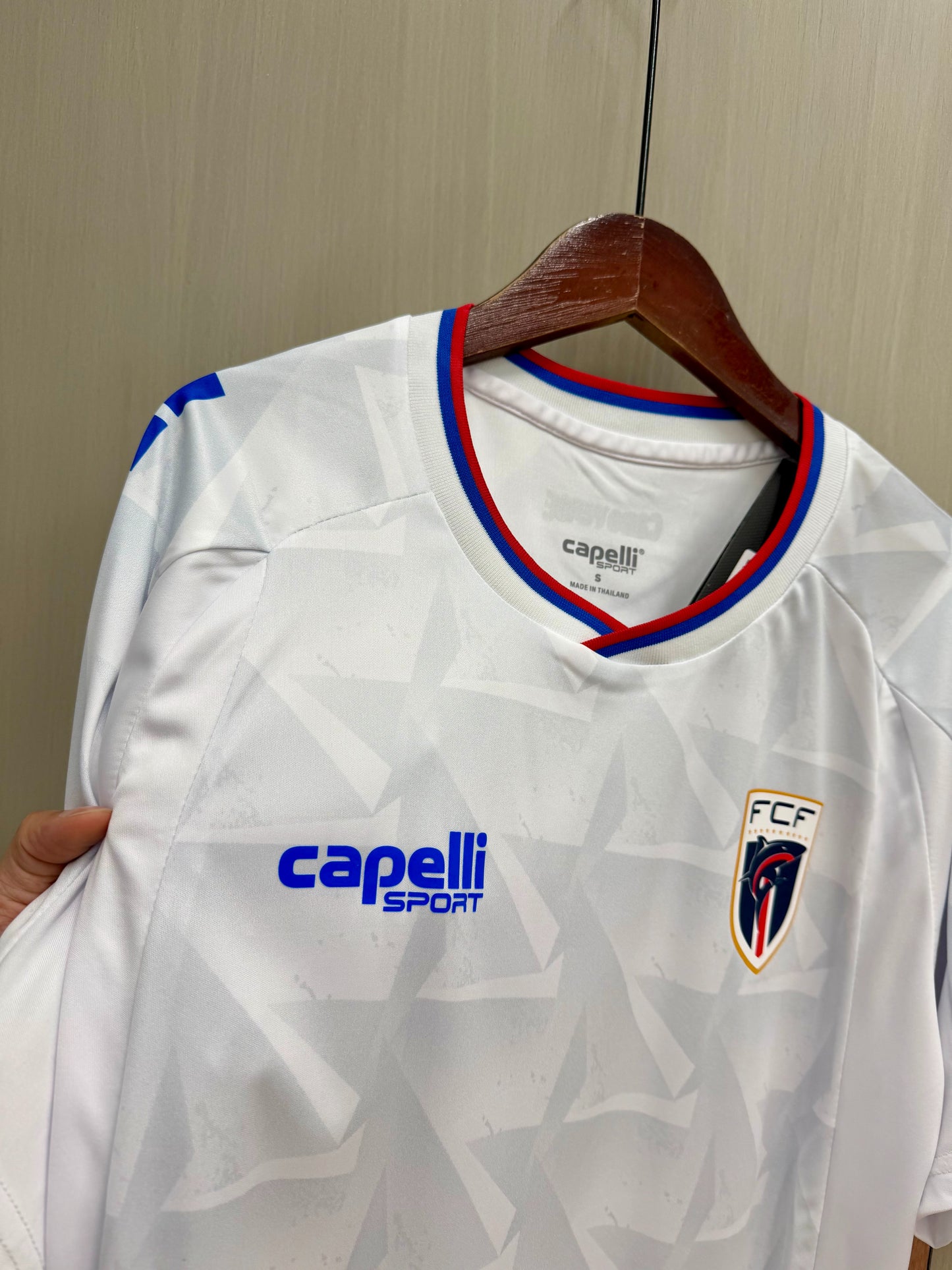 Camiseta Cabo Verde Mundial 2026 Visitante (tallas S-4XL)