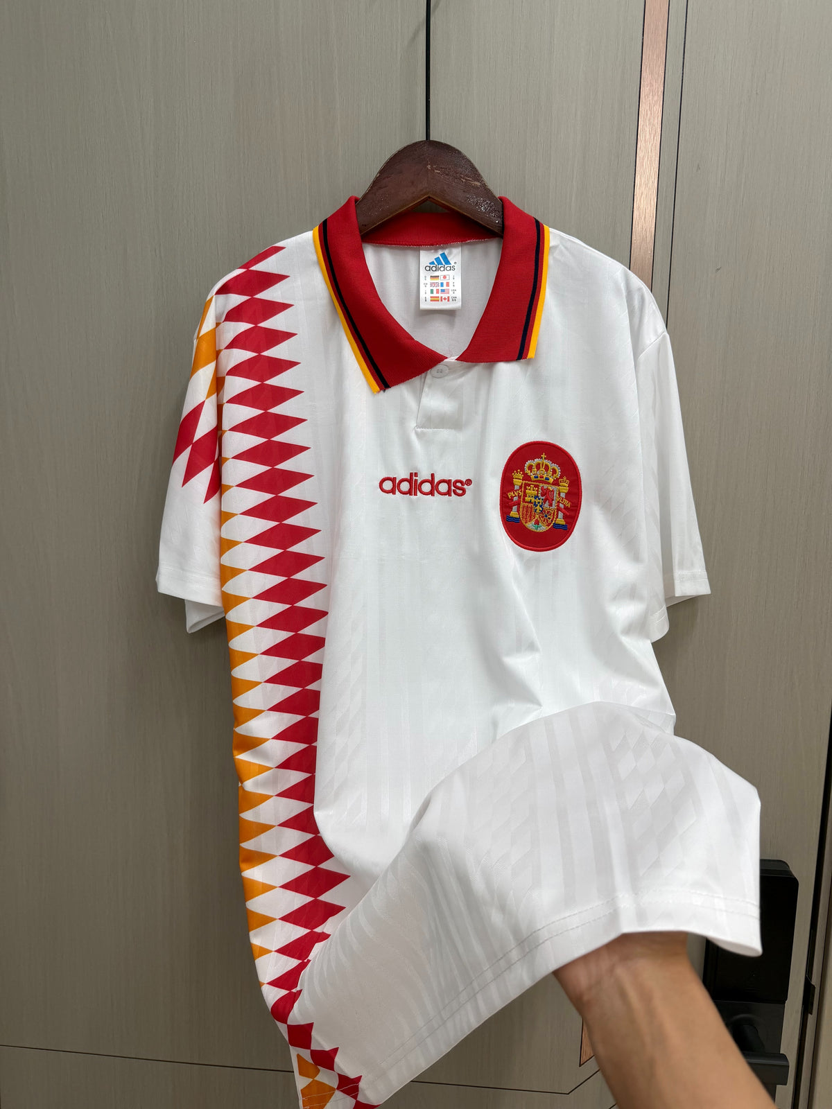 Camiseta España 1994 Visitante (tallas S-2XL)