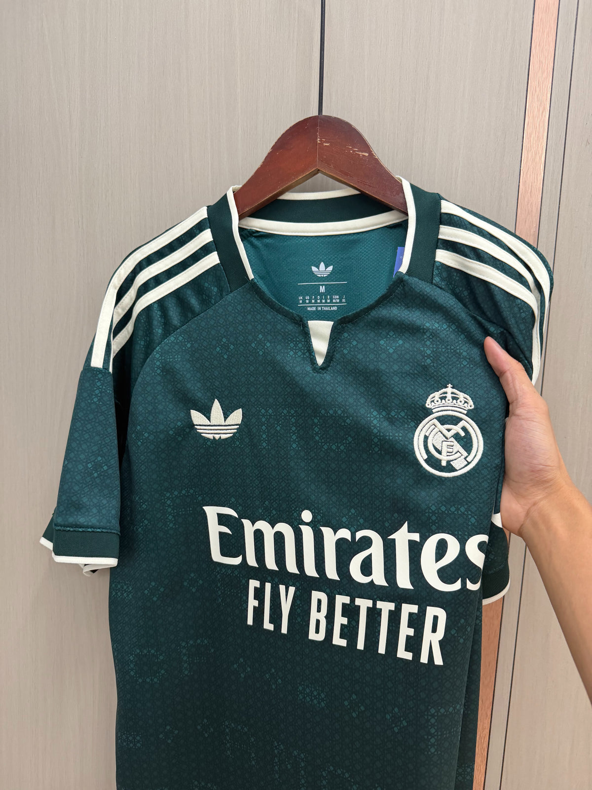 Camiseta Real Madrid 26/27 visitante (tallas S-3XL)