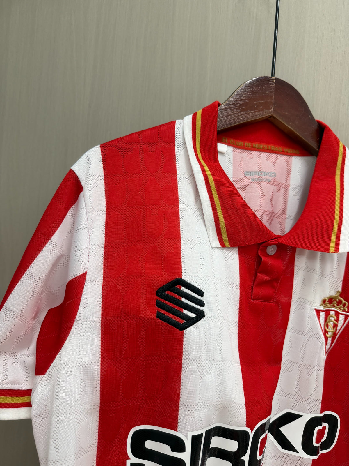 Camiseta Sporting de gijon 26/27 Local (tallas S-4XL)