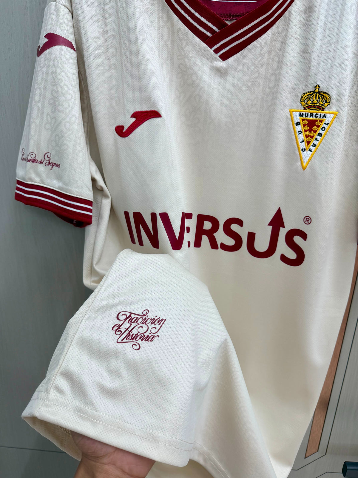 Camiseta Murcia Visitante 26-27 (tallas S-4XL)