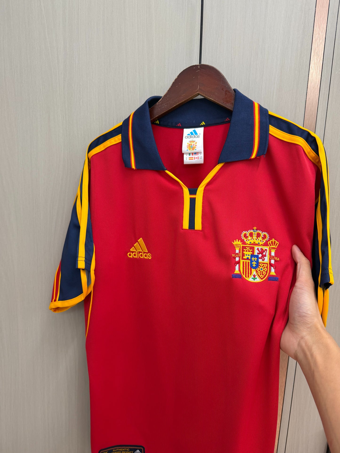 Camiseta España 2000 (tallas S-2XL)