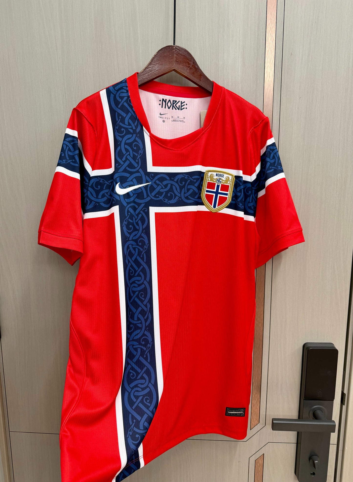 Camiseta Noruega Mundial 2026 Local