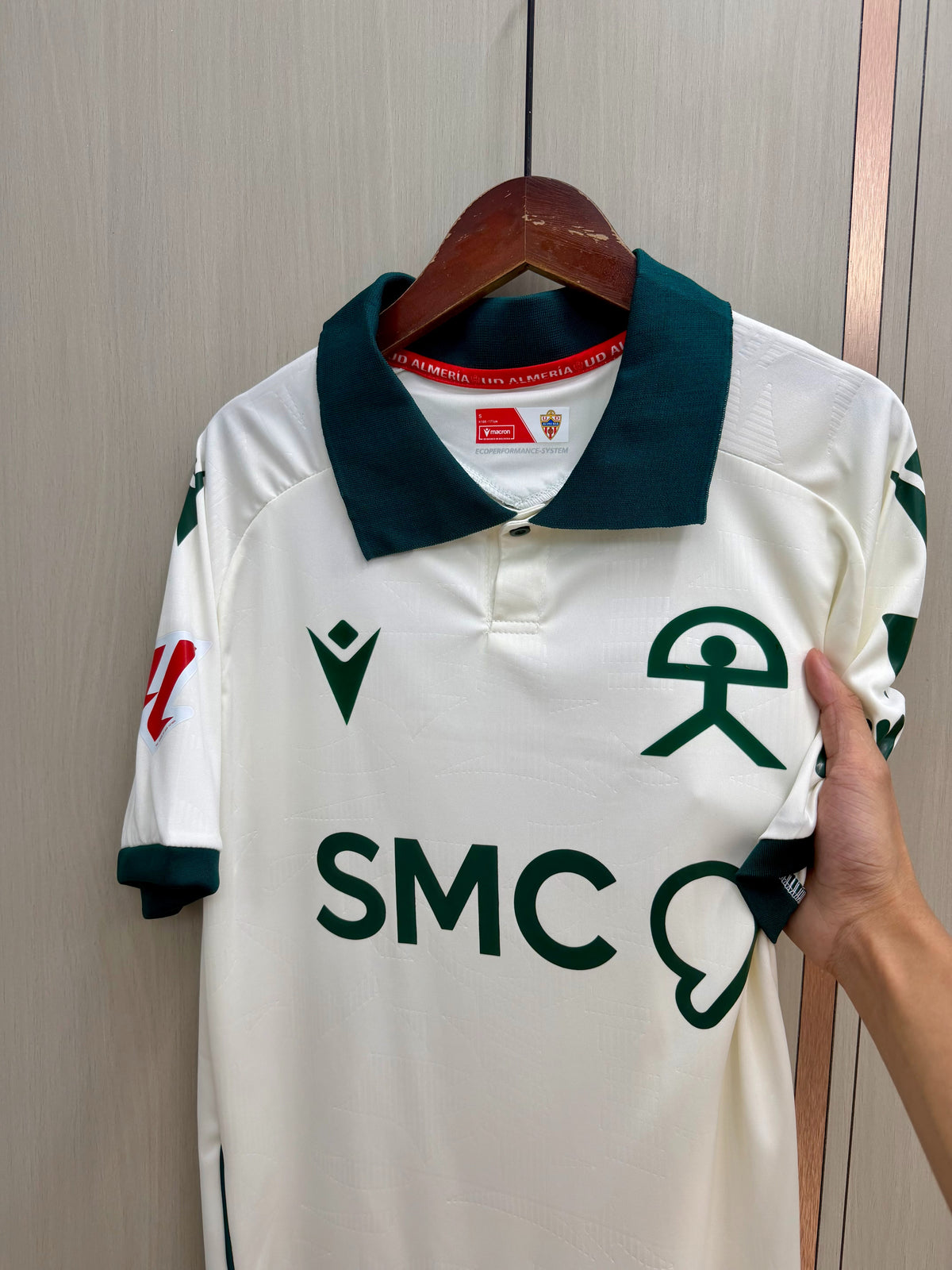 Camiseta Almeria 26-27 Visitante (tallas S- 4XL)