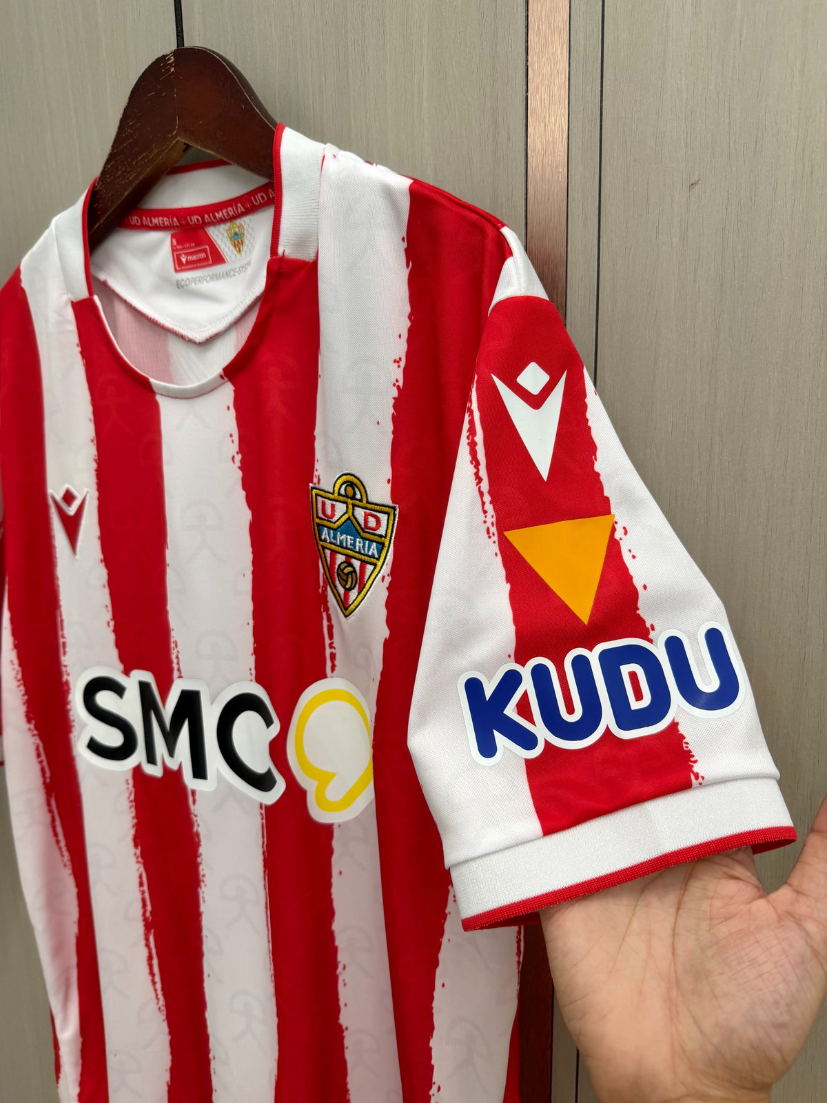 Camiseta Almeria 26-27 Local (tallas S- 4XL)