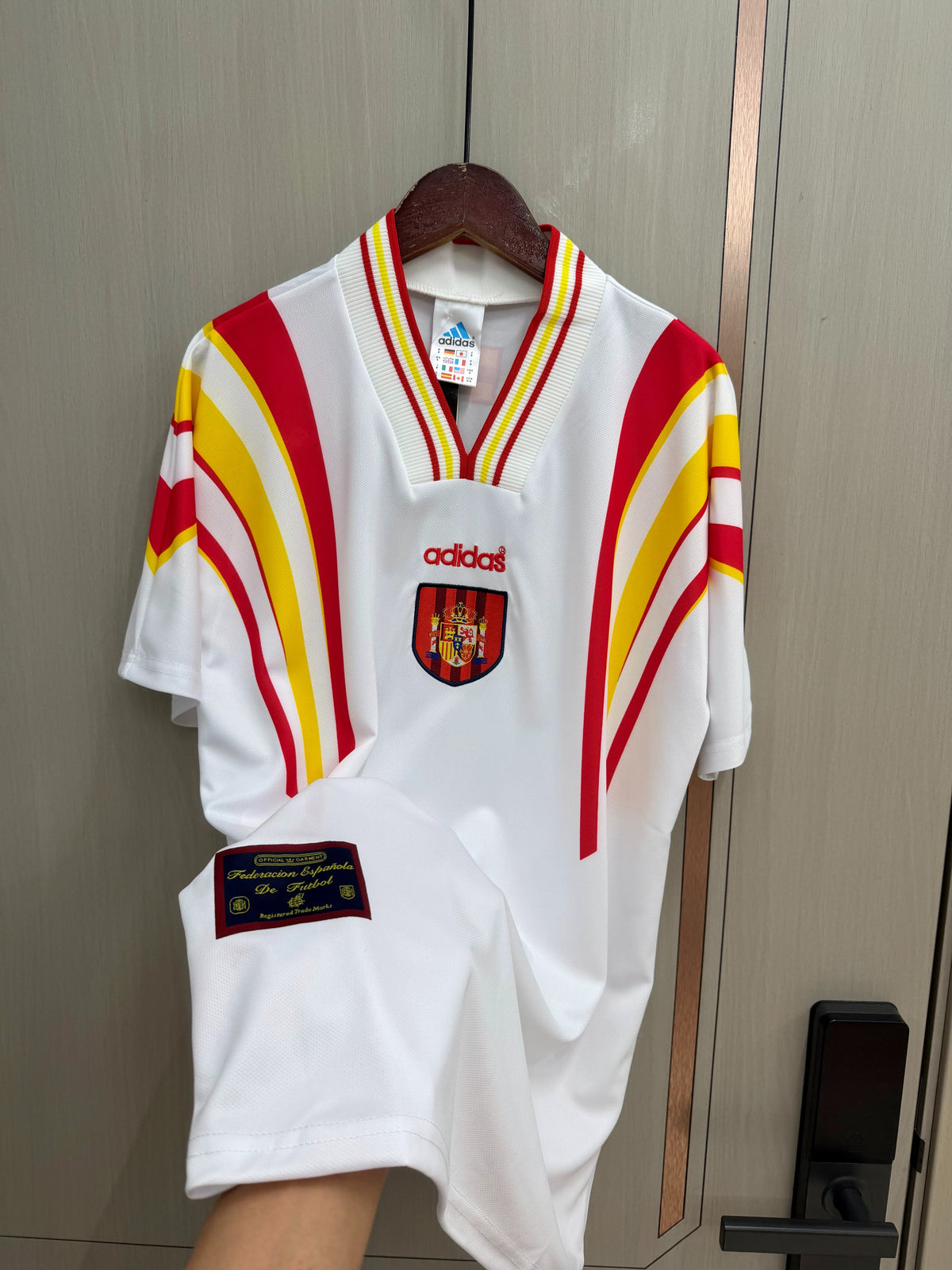 Camiseta España 1996 (tallas S-2XL)