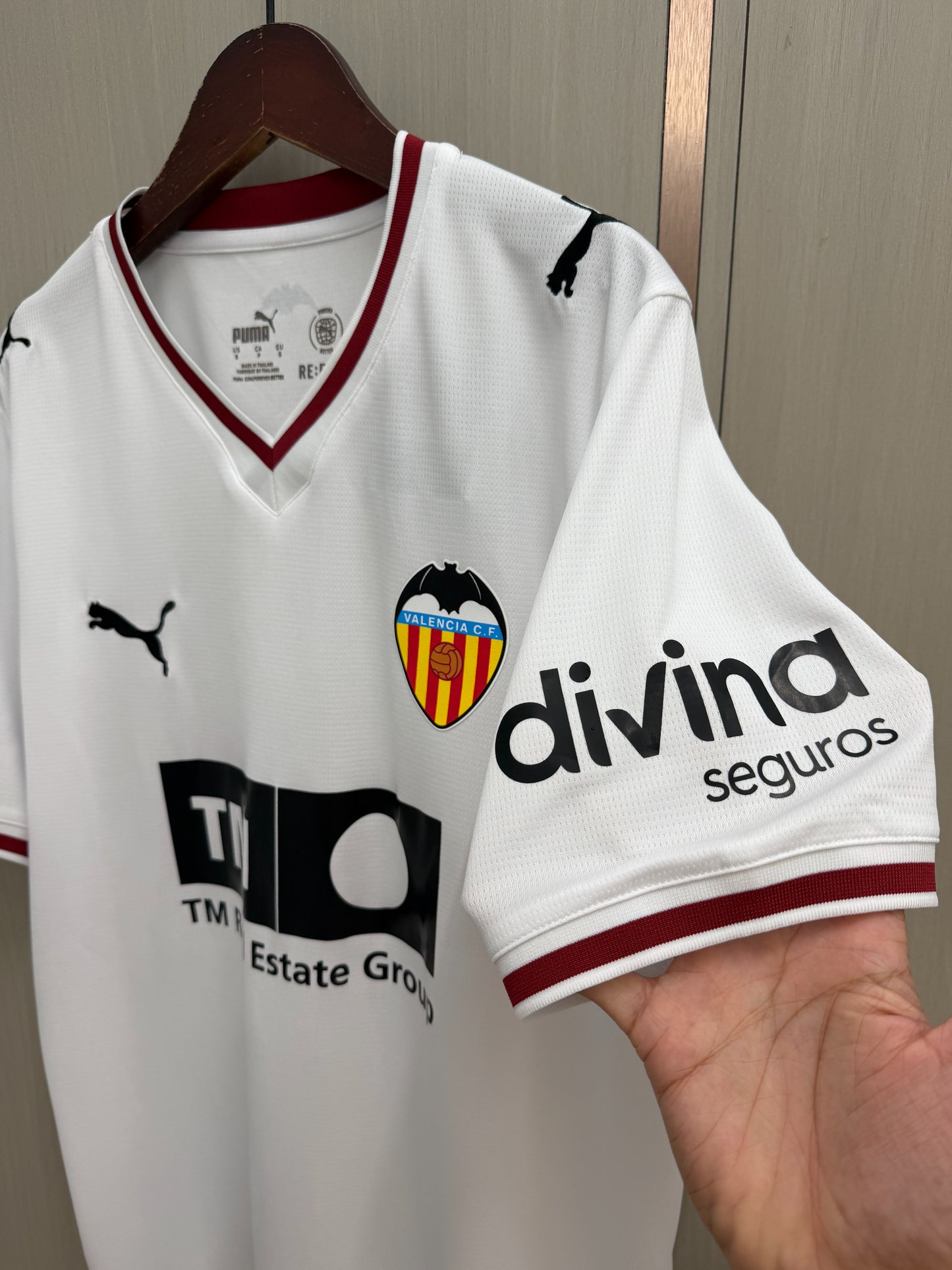 Camiseta Valencia 26/27 Local (tallas S-4XL)