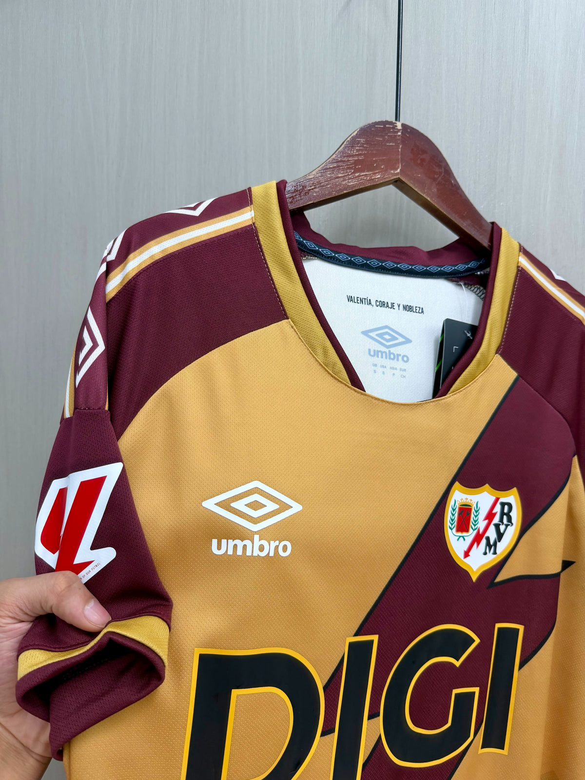 Camiseta Rayo Vallecano 26/27 tercera equipacion (tallas S-4XL)