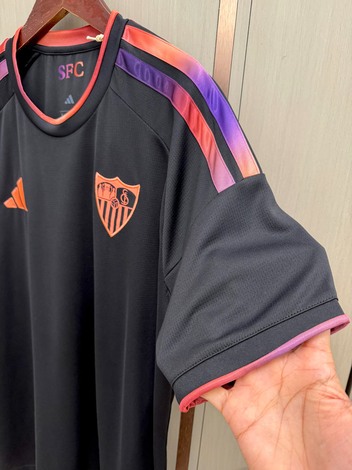 Camiseta Sevilla 26/27 tercera equipacion (tallas S-4XL)