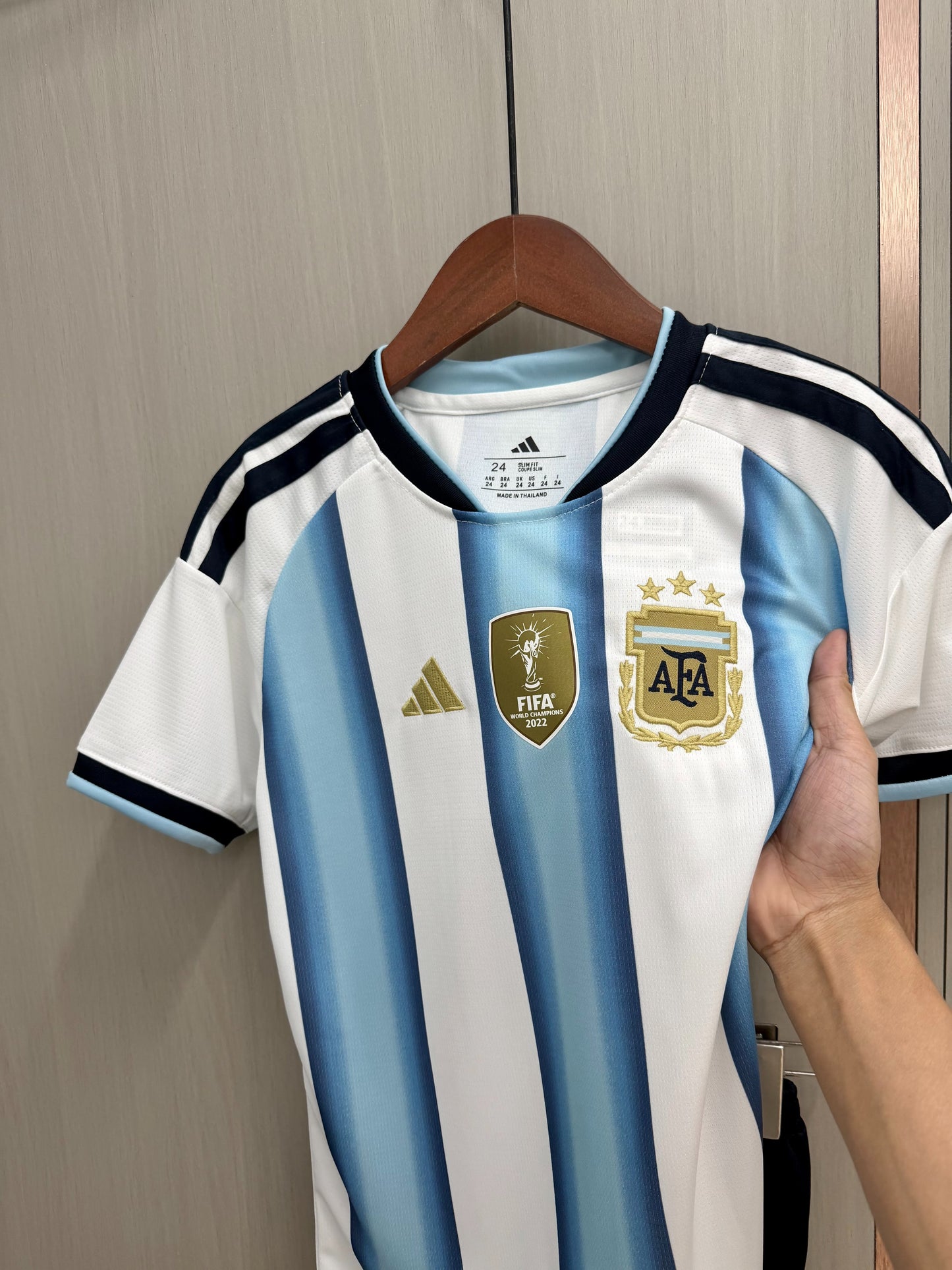 Equipacion Argentina Local Mundial 2026