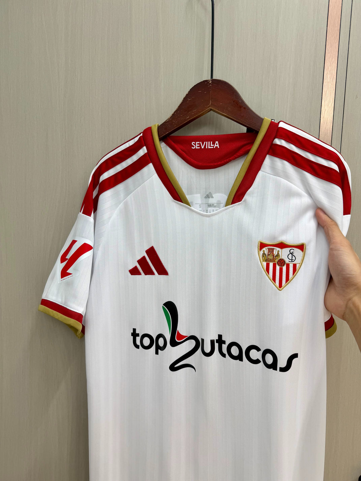 Camiseta Sevilla 26/27 Local (tallas S-4XL)