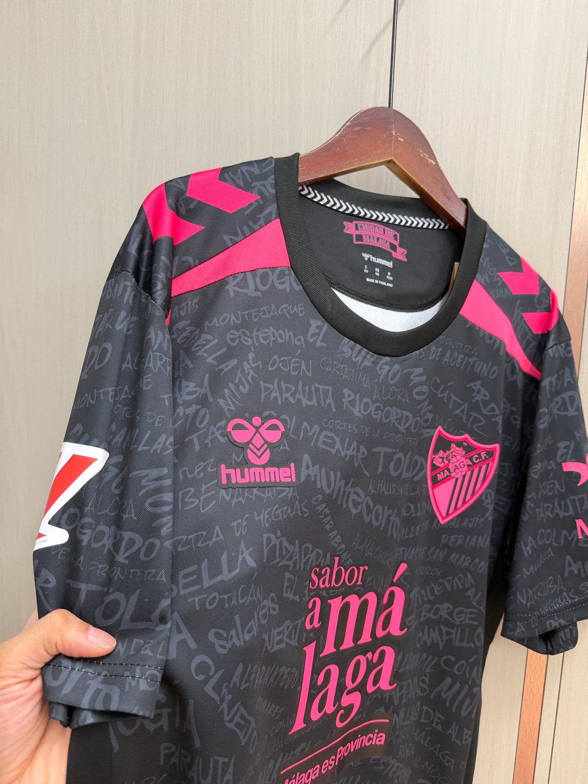 Camiseta Malaga 26-27 tercera equipacion (tallas S-2XL)