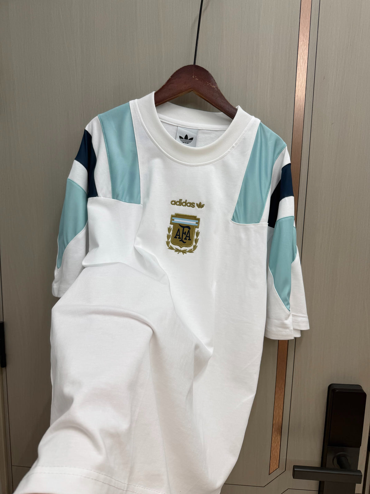 Camiseta de algodon Argentina 2026  (tallas S-4XL)