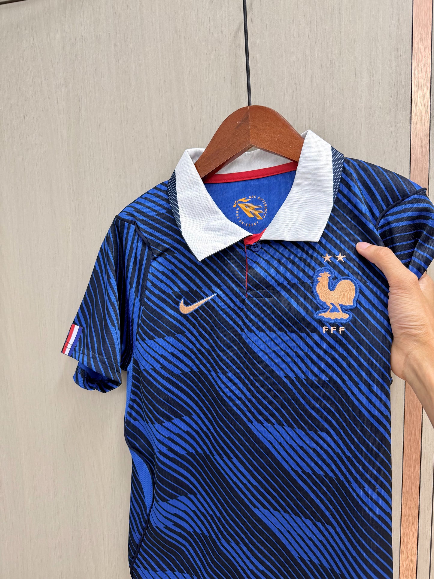 Equipacion Francia mundial 2026 Local