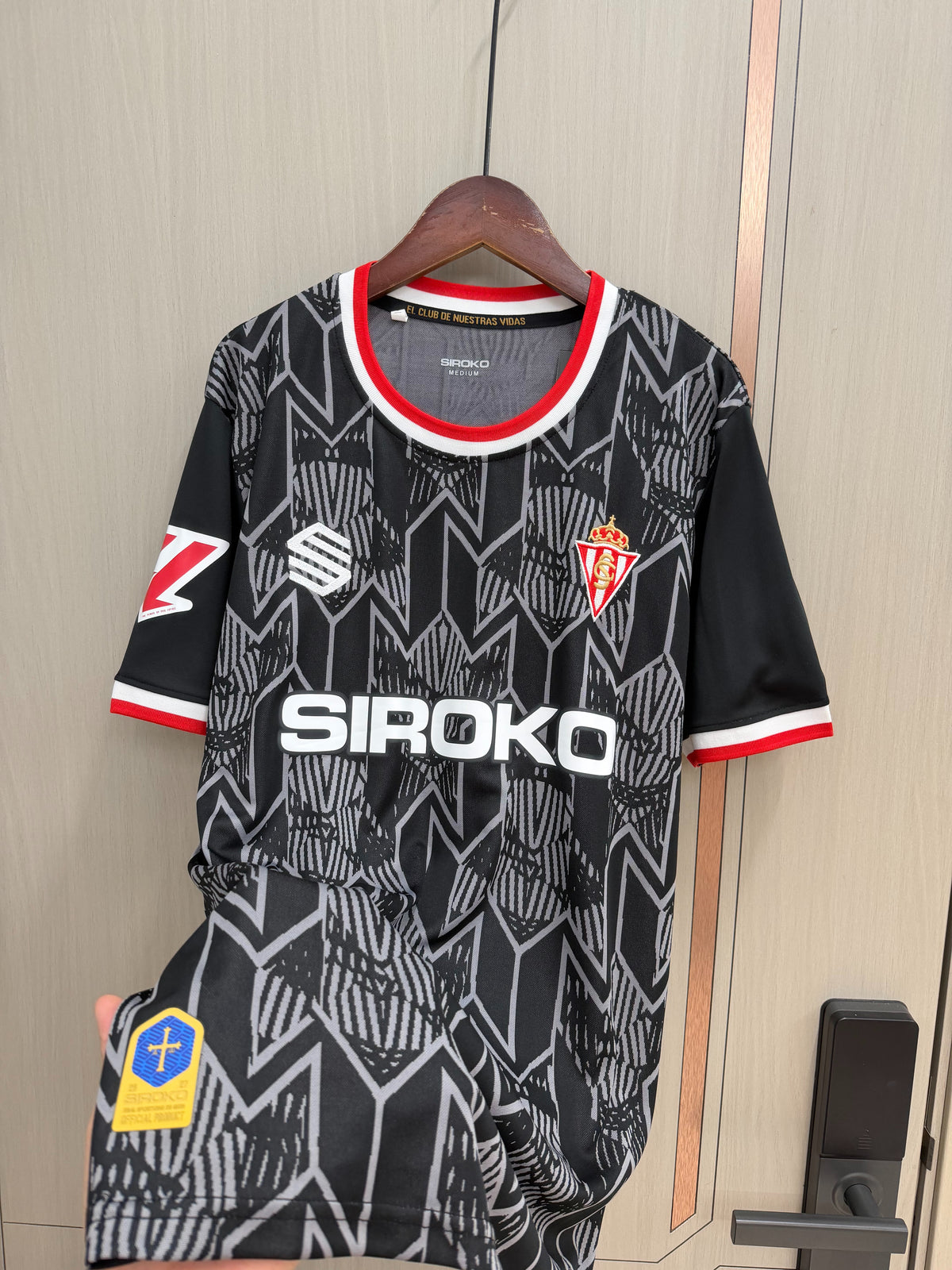 Camiseta Sporting de gijon 26-27 Visitante (tallas S-4XL)