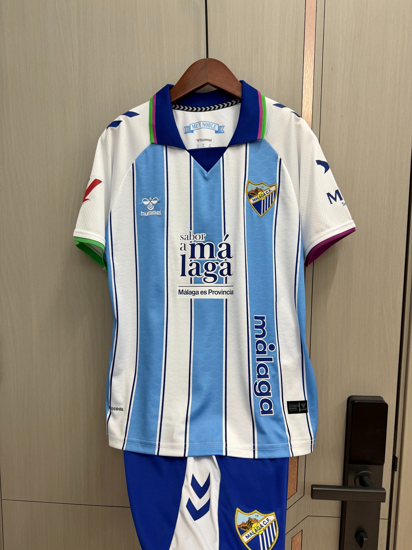Equipacion Malaga 26/27 Local