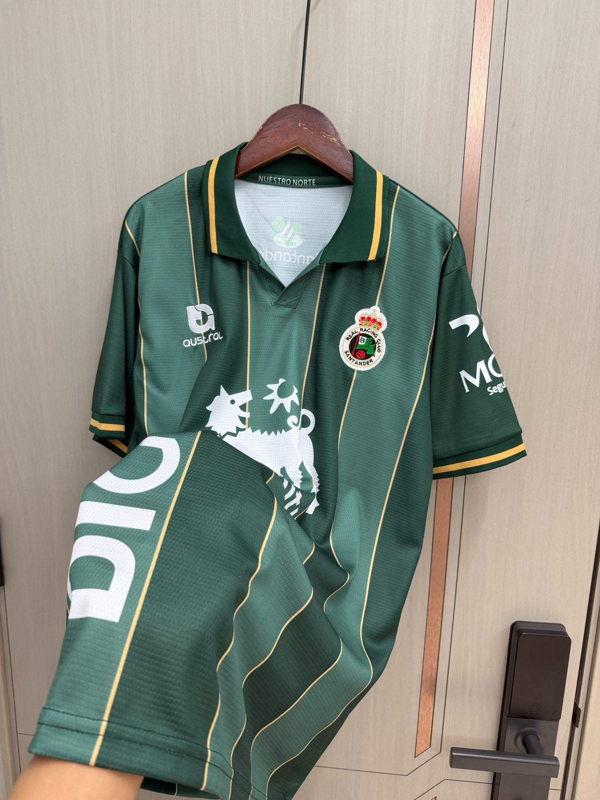 Camiseta Racing de santander 26-27 Visitante (tallas S-4XL)