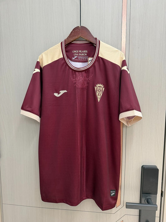 Camiseta Cordoba CF 26/27 Visitante (tallas S-4XL)