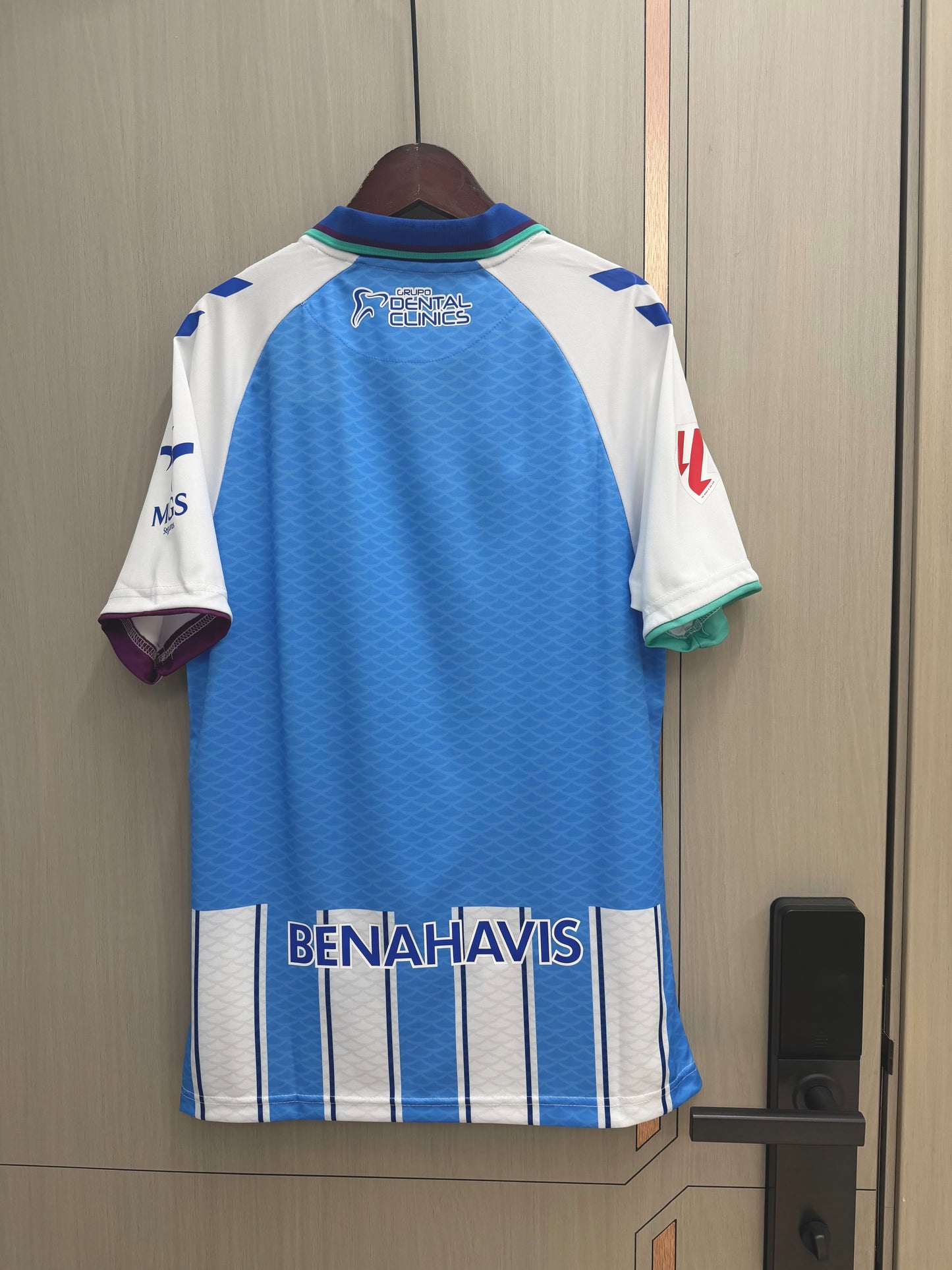 Camiseta Malaga 26/27 local (tallas S-4XL)