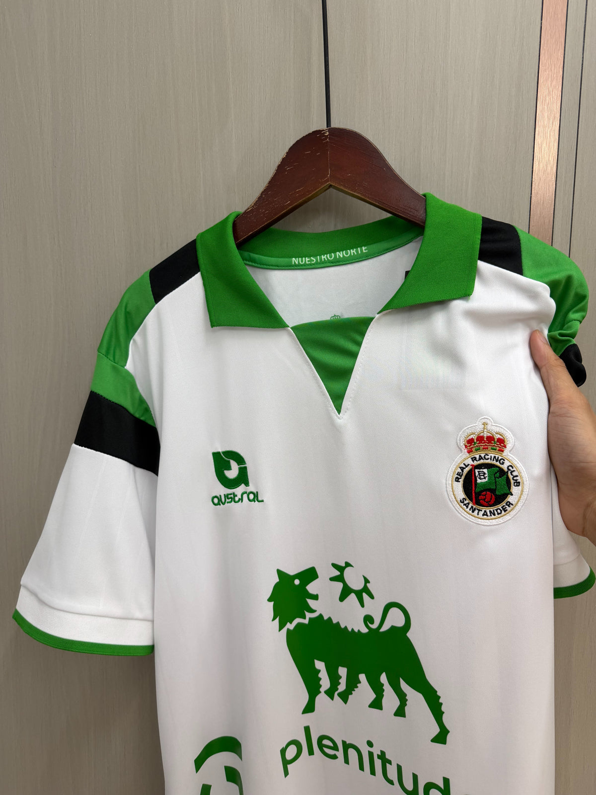 Camiseta Racing de santander 26-27 Local (tallas S-4XL)