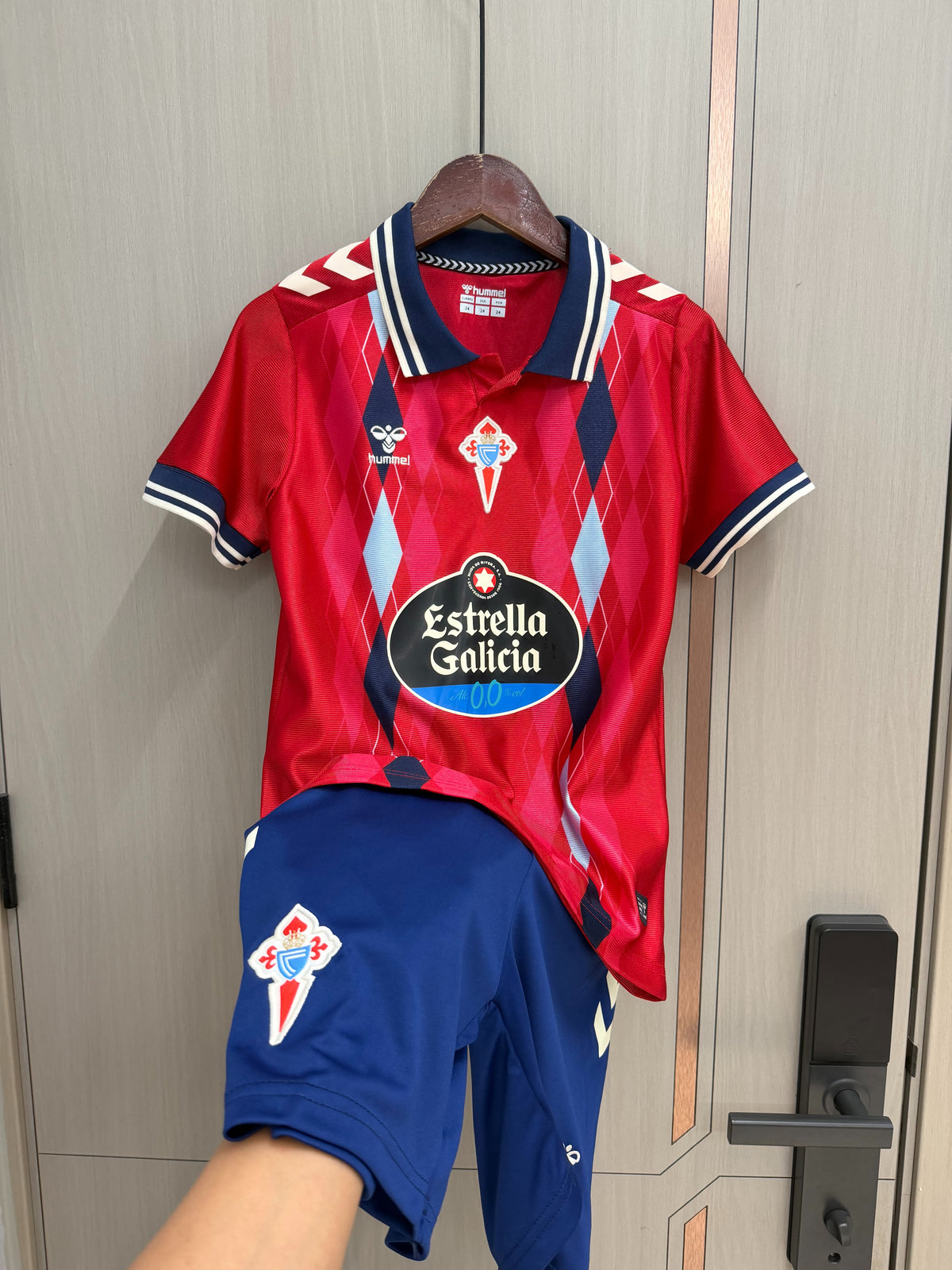 Tercera Equipacion Celta 26-27