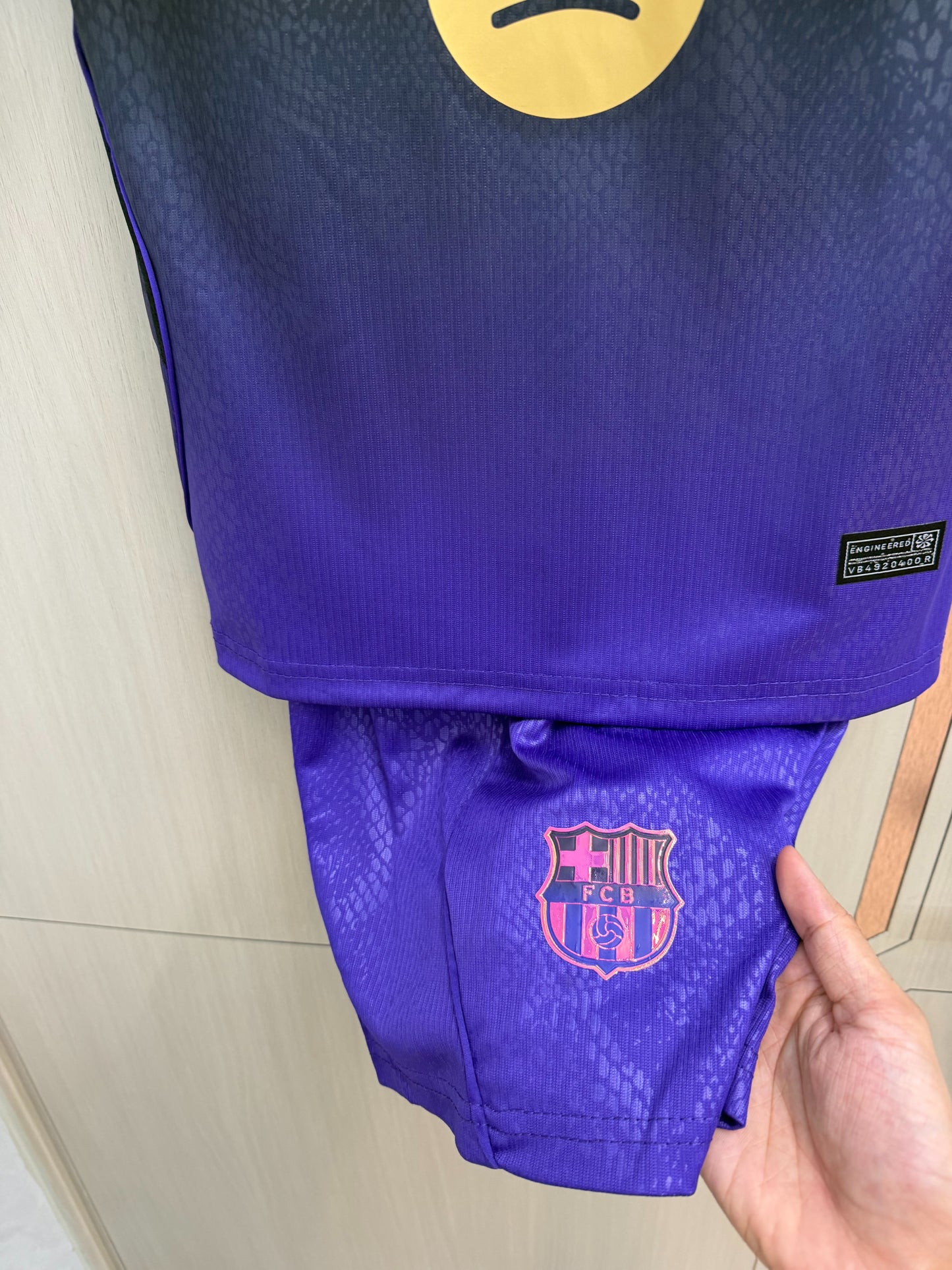 Equipacion Barcelona 26/27 Visitante