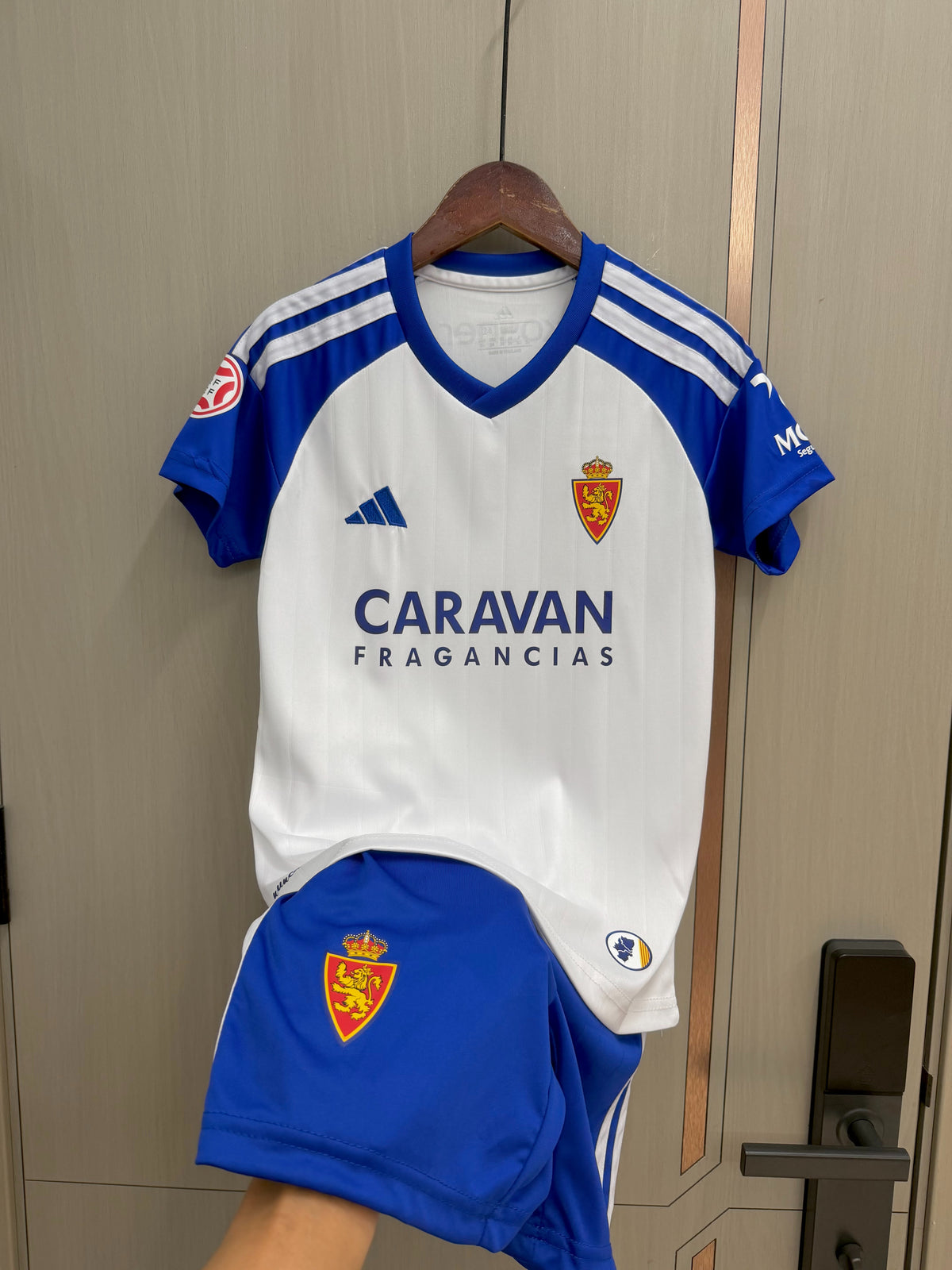 Equipacion Zaragoza 26-27 Local