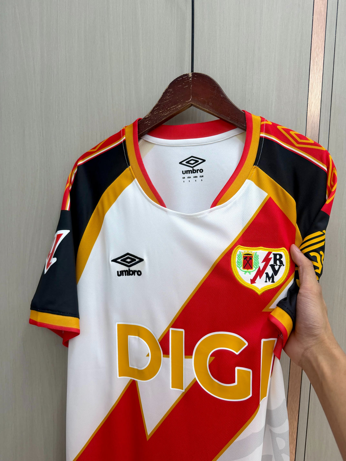 Camiseta Rayo Vallecano 26-27 Local (tallas S-4XL)