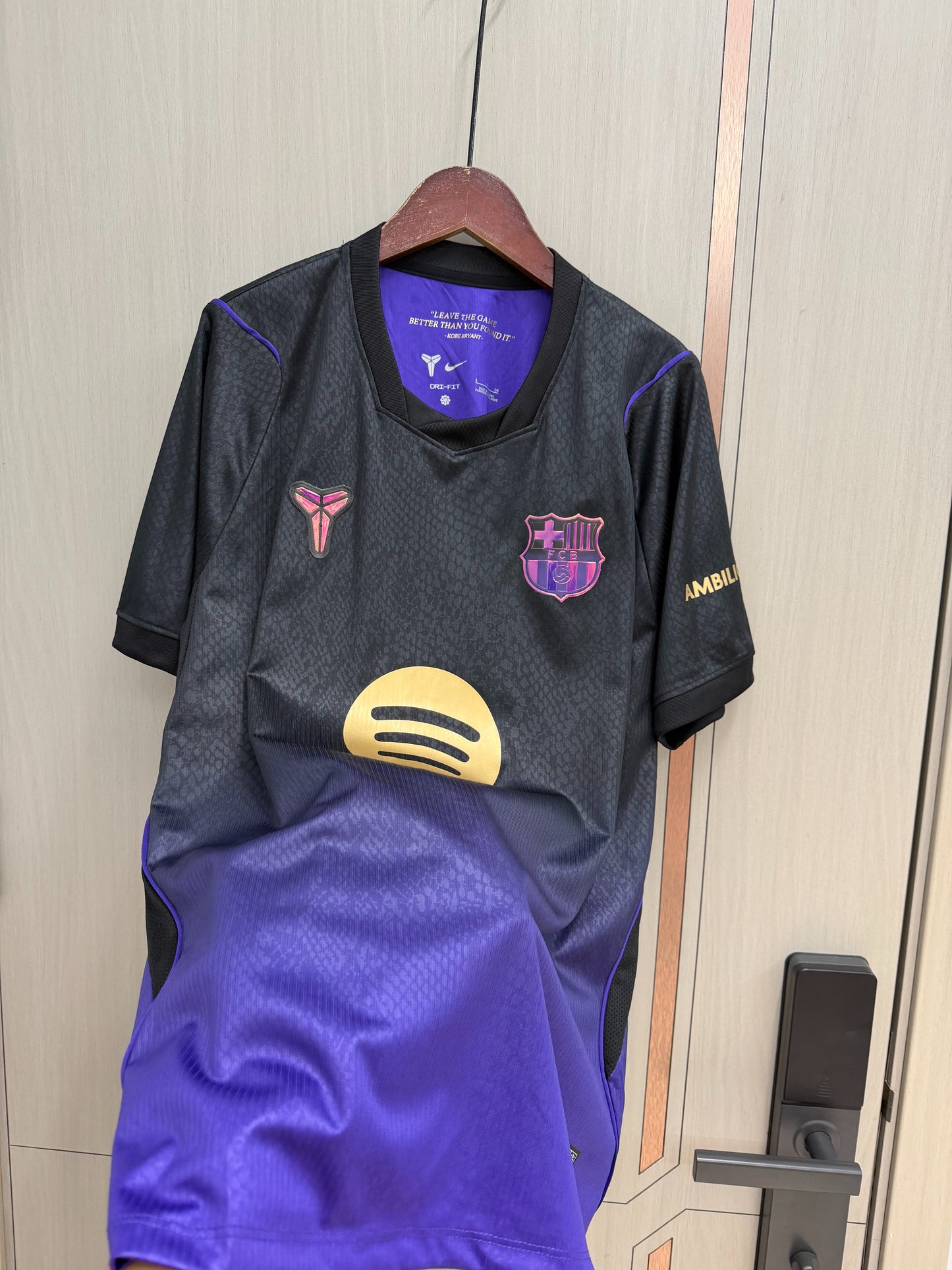 Camiseta Barcelona 26/27 morado visitante (tallas S-4XL)
