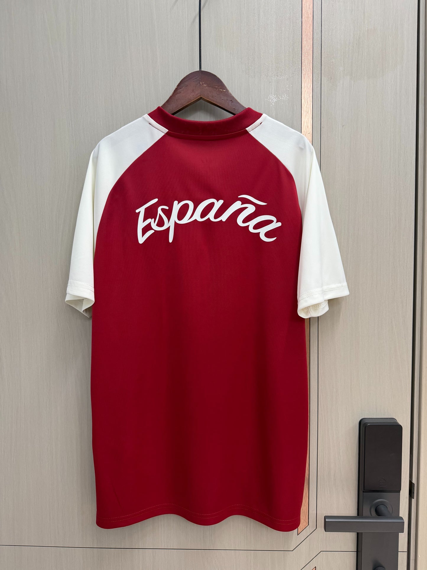 Camiseta España Entrenamiento Mundial 2026 (tallas S-4XL)