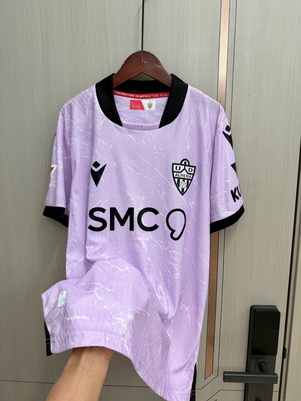 Camiseta Almeria 26-27 tercera equipacion (tallas S- 4XL)