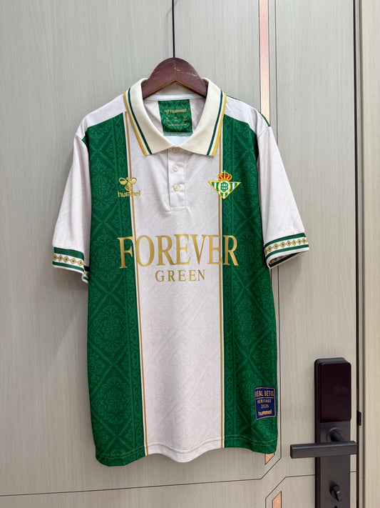 Camiseta Betis 26-27 version retro (tallas S-4XL)