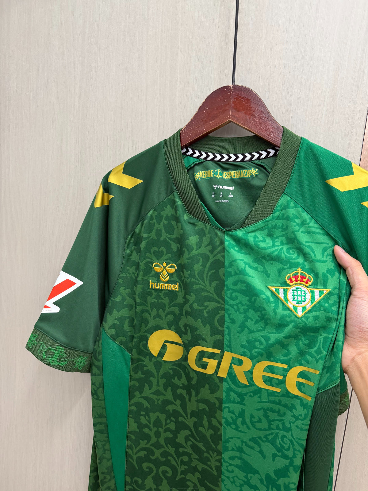 Camiseta Betis 26/27 Visitante (tallas S-4XL) solo fans version