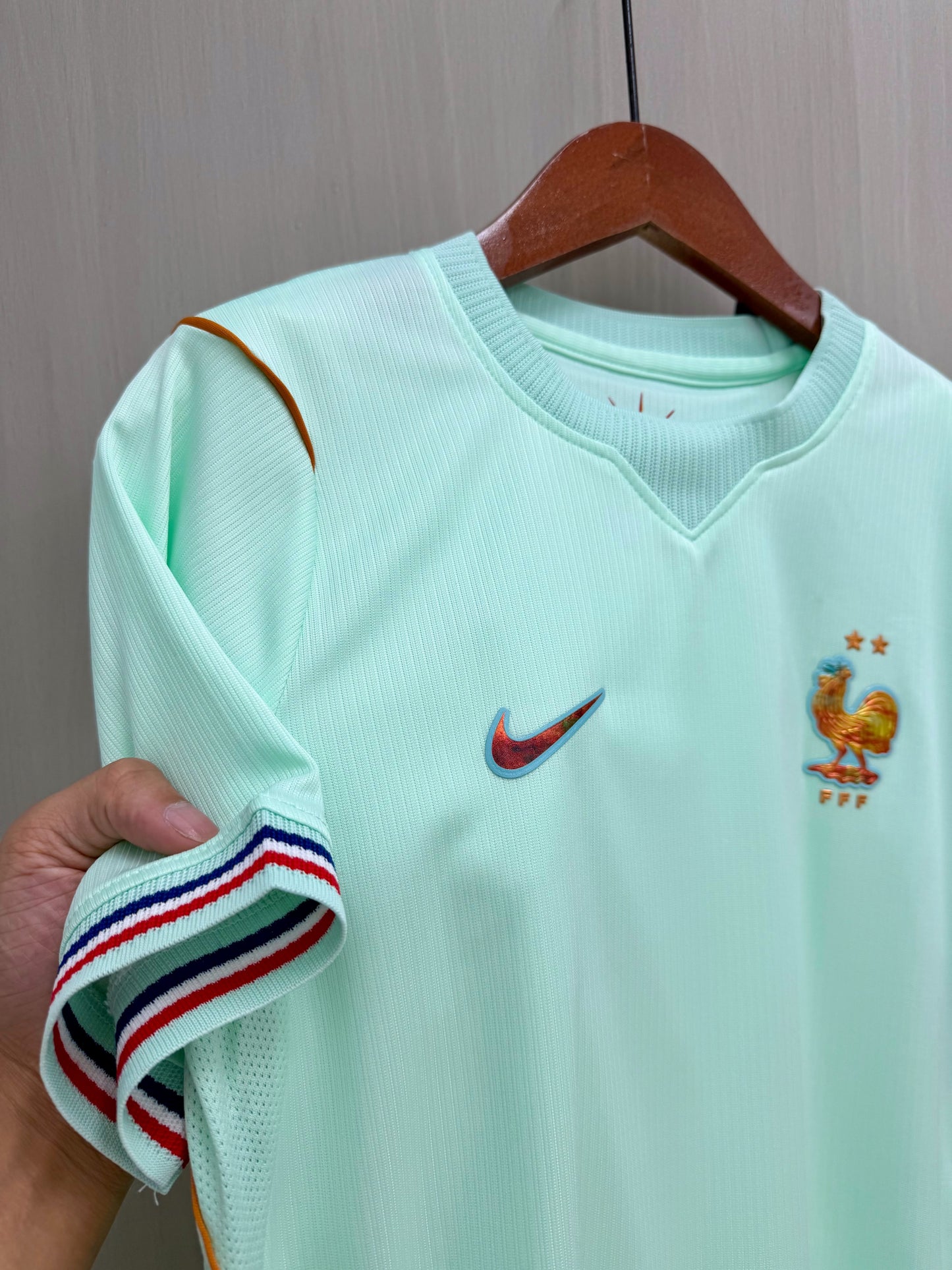 Equipacion Francia Mundial 2026 Visitante