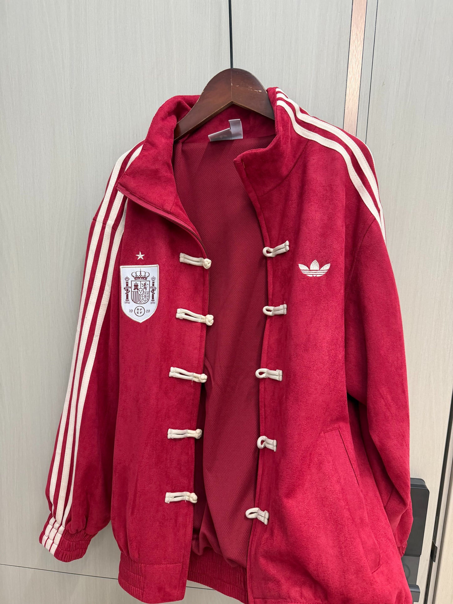 Chaqueta de traje Tang España Mundial 2026 Local (tallas S-XXL)