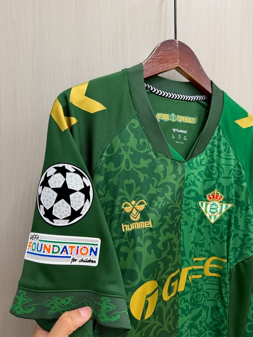 Camiseta Betis 26/27 Visitante (tallas S-4XL) solo fans version