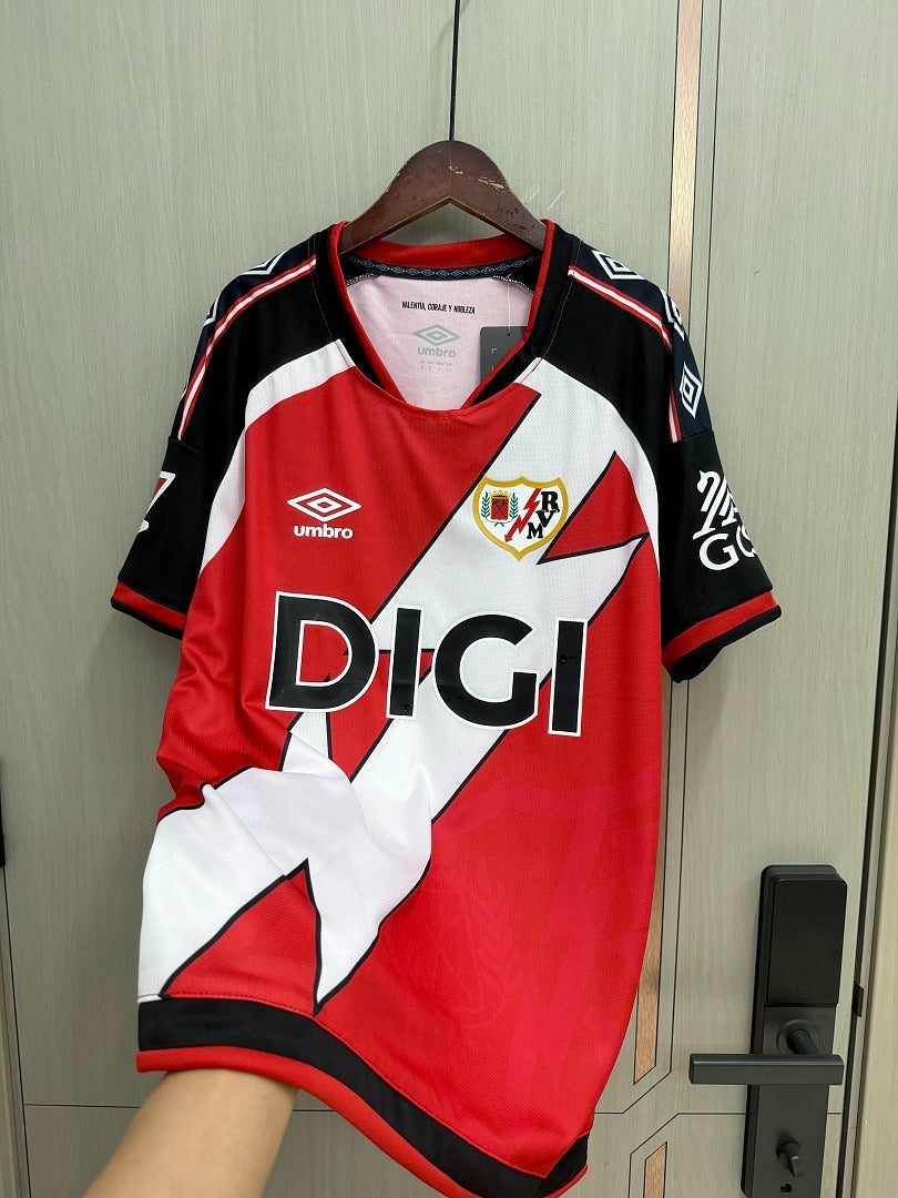Camiseta Rayo Vallecano 26-27 Visitante (tallas S-4XL)