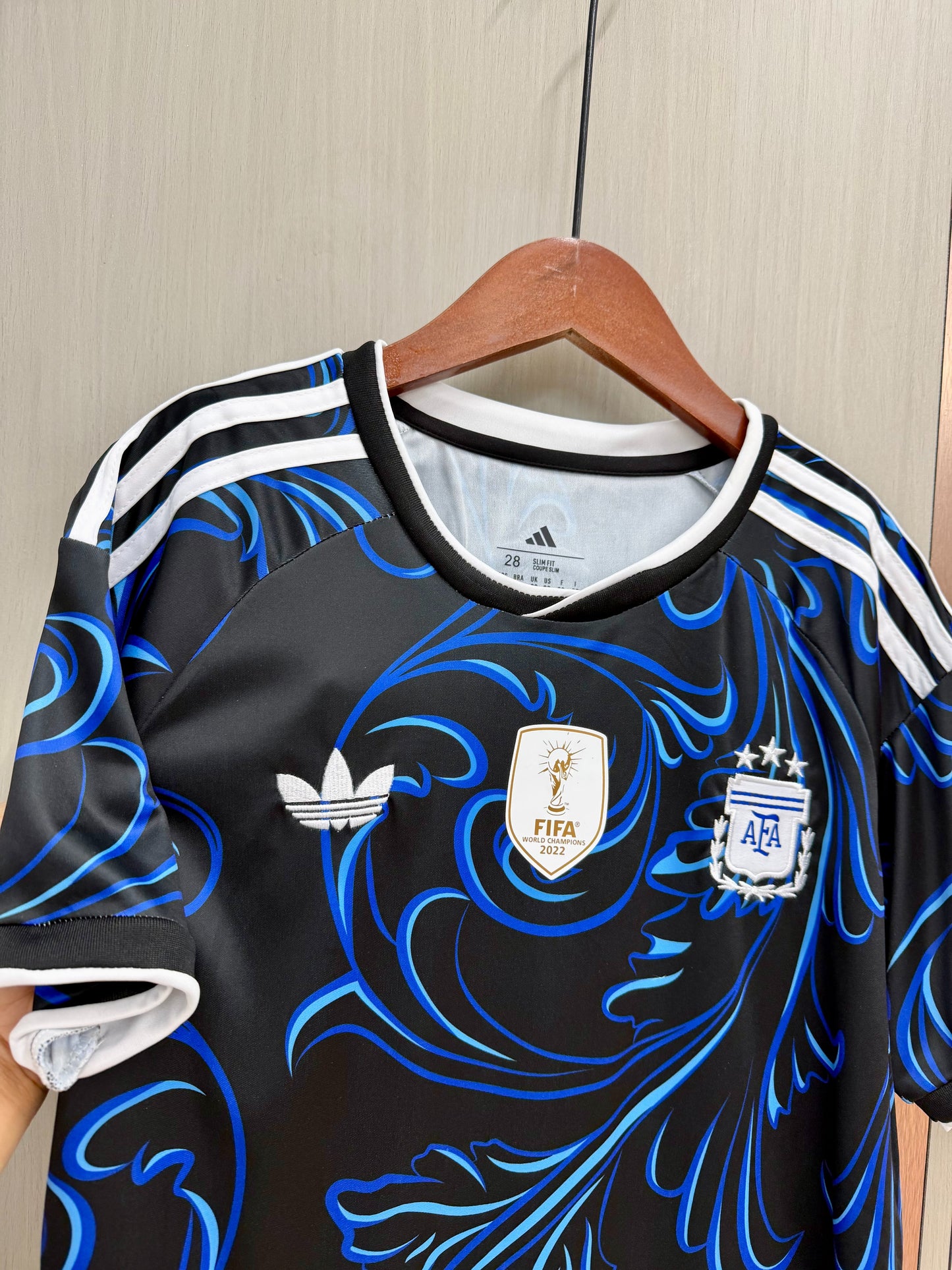 Equipacion Argentina Mundial 2026 Visitante