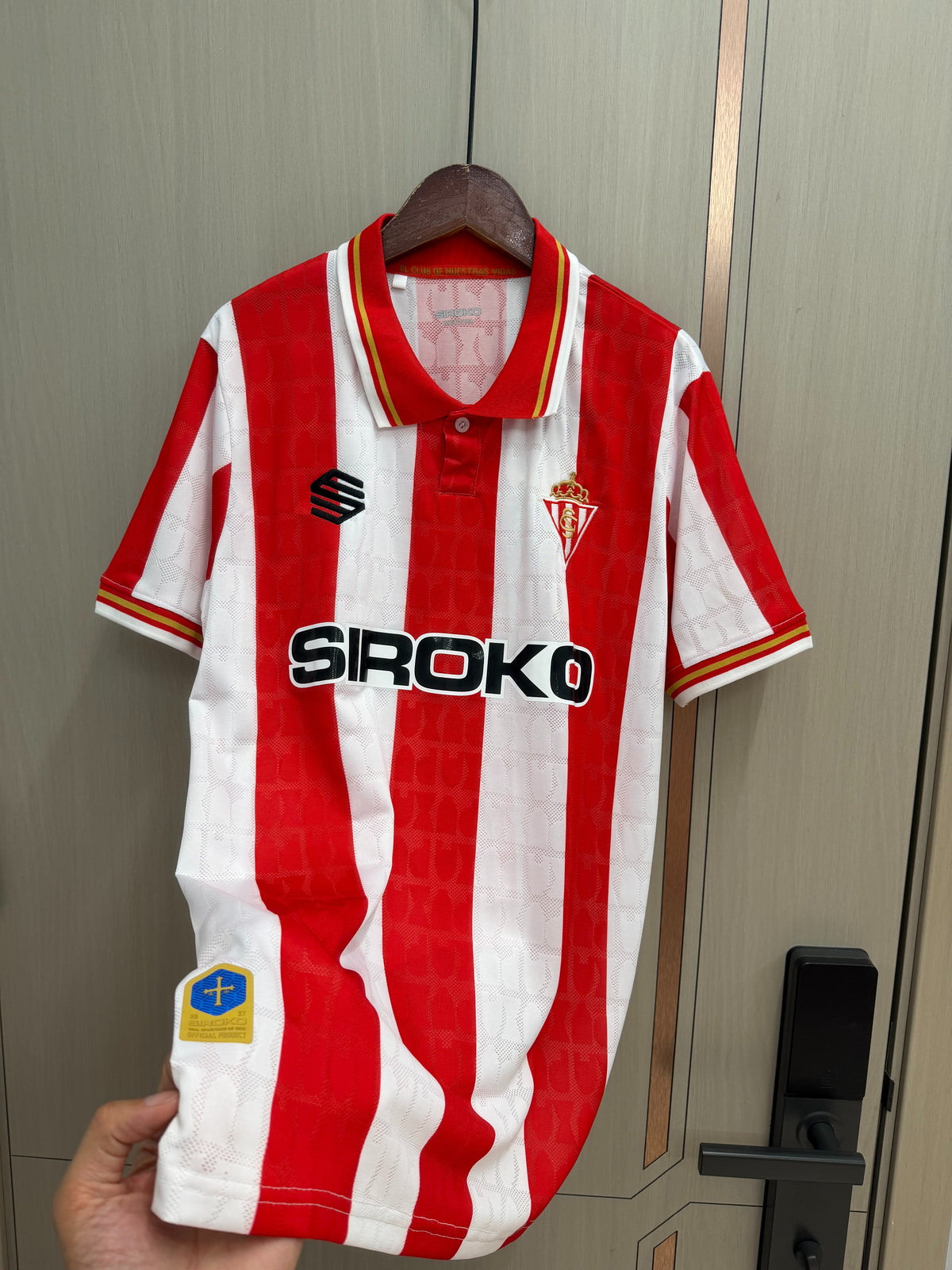 Camiseta Sporting de gijon 26/27 Local (tallas S-4XL)
