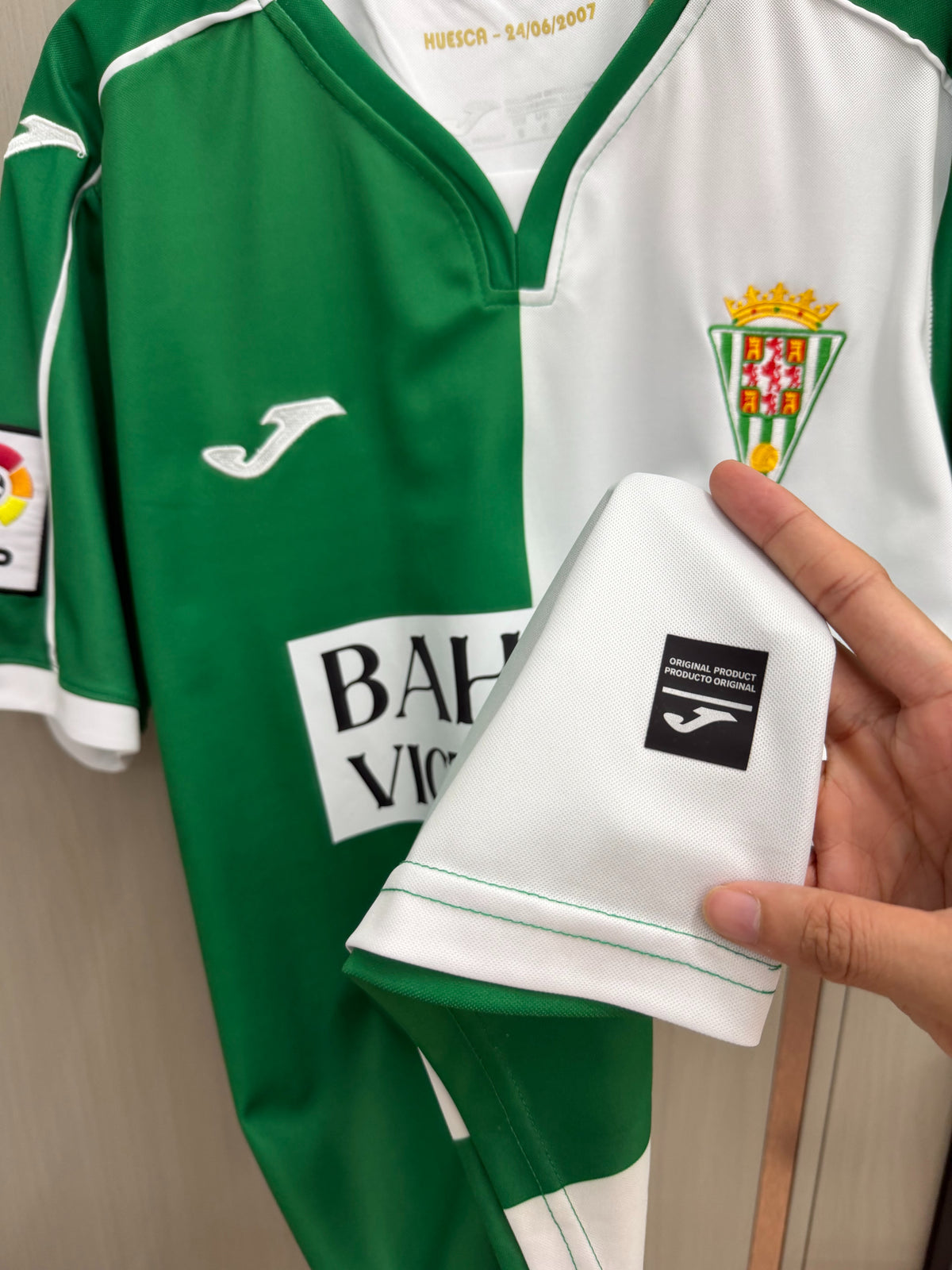 Camiseta Cordoba 25/26 modelo retro (tallas S-4XL) jornada 31