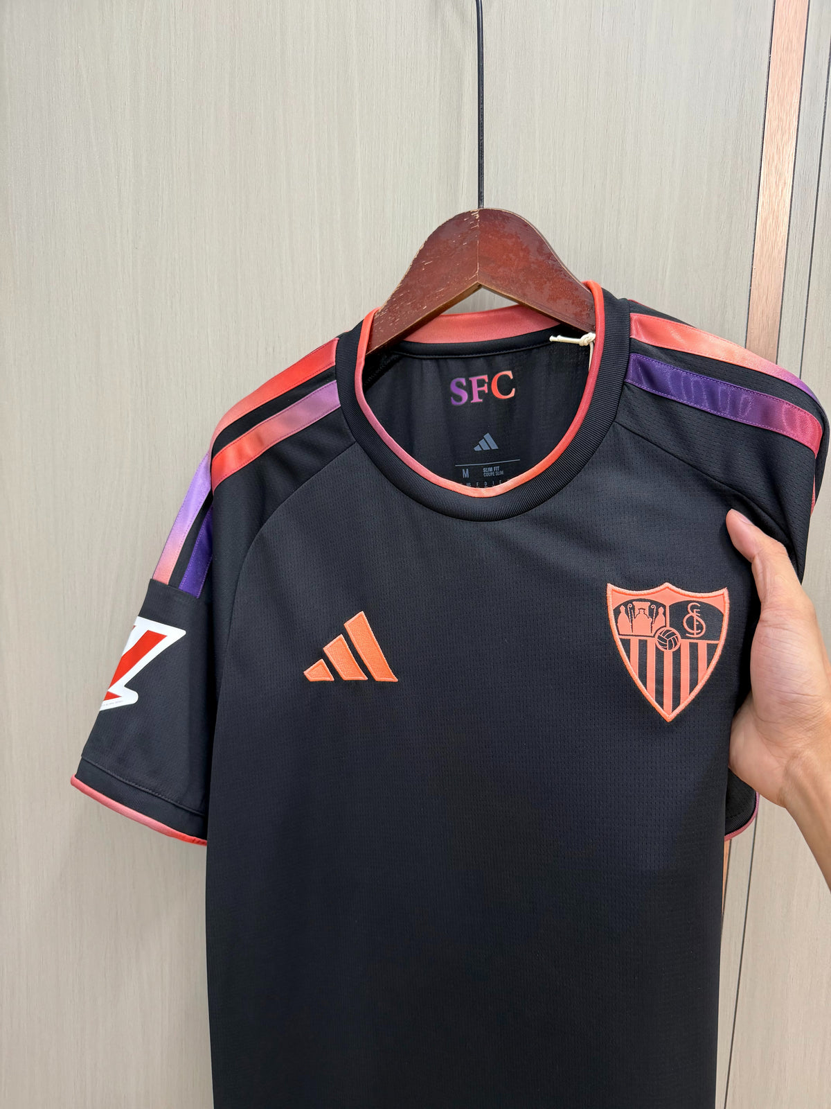 Camiseta Sevilla 26/27 tercera equipacion (tallas S-4XL)